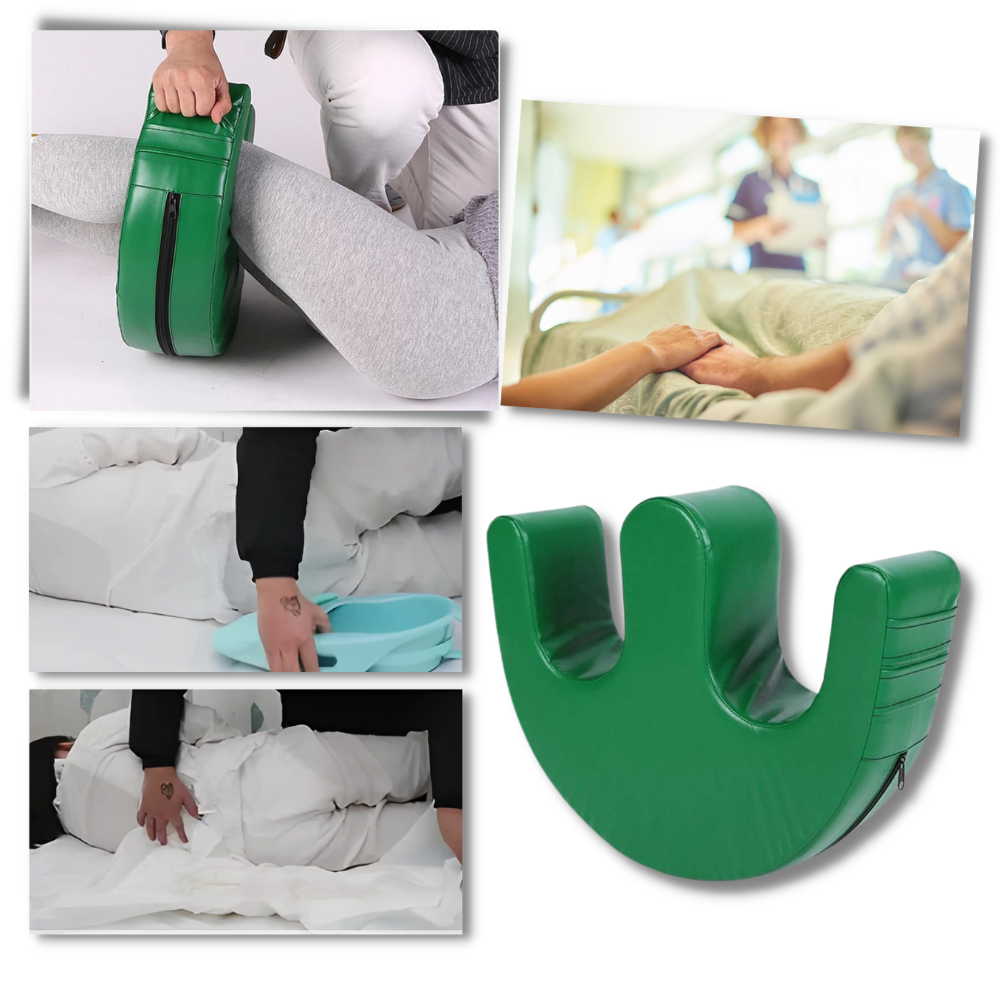 Raxiva - Orthopedic Bed Roll Pillow