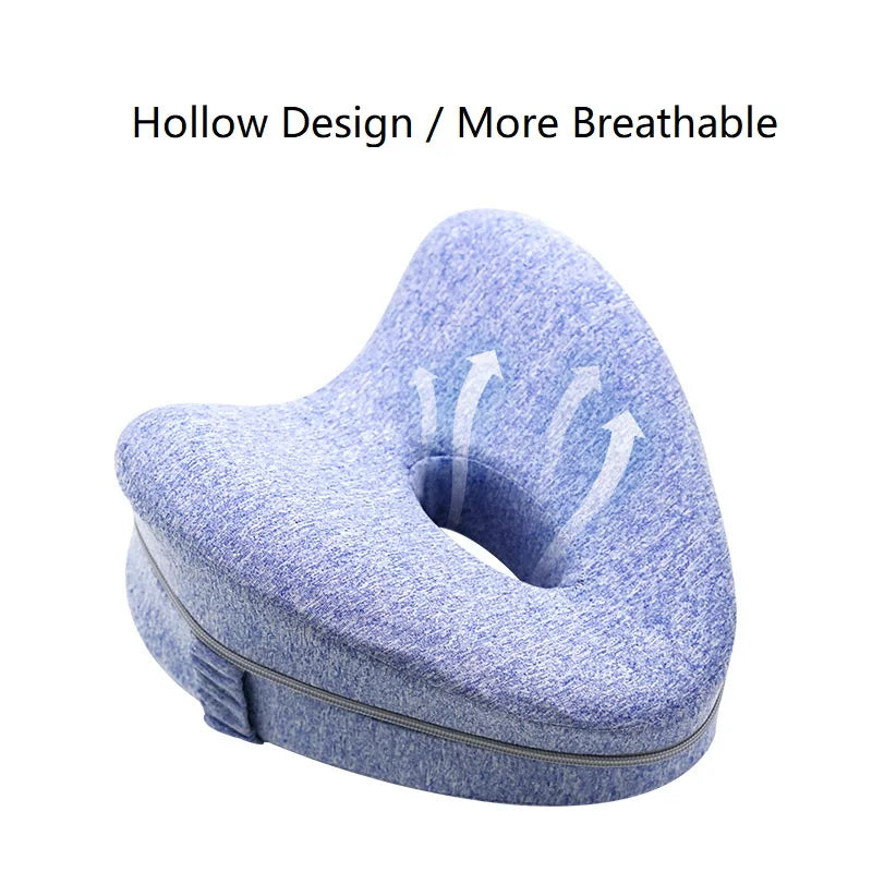 Raxiva - Orthopedic Leg Pillow For Pain Relief With High Quality Memory Foam