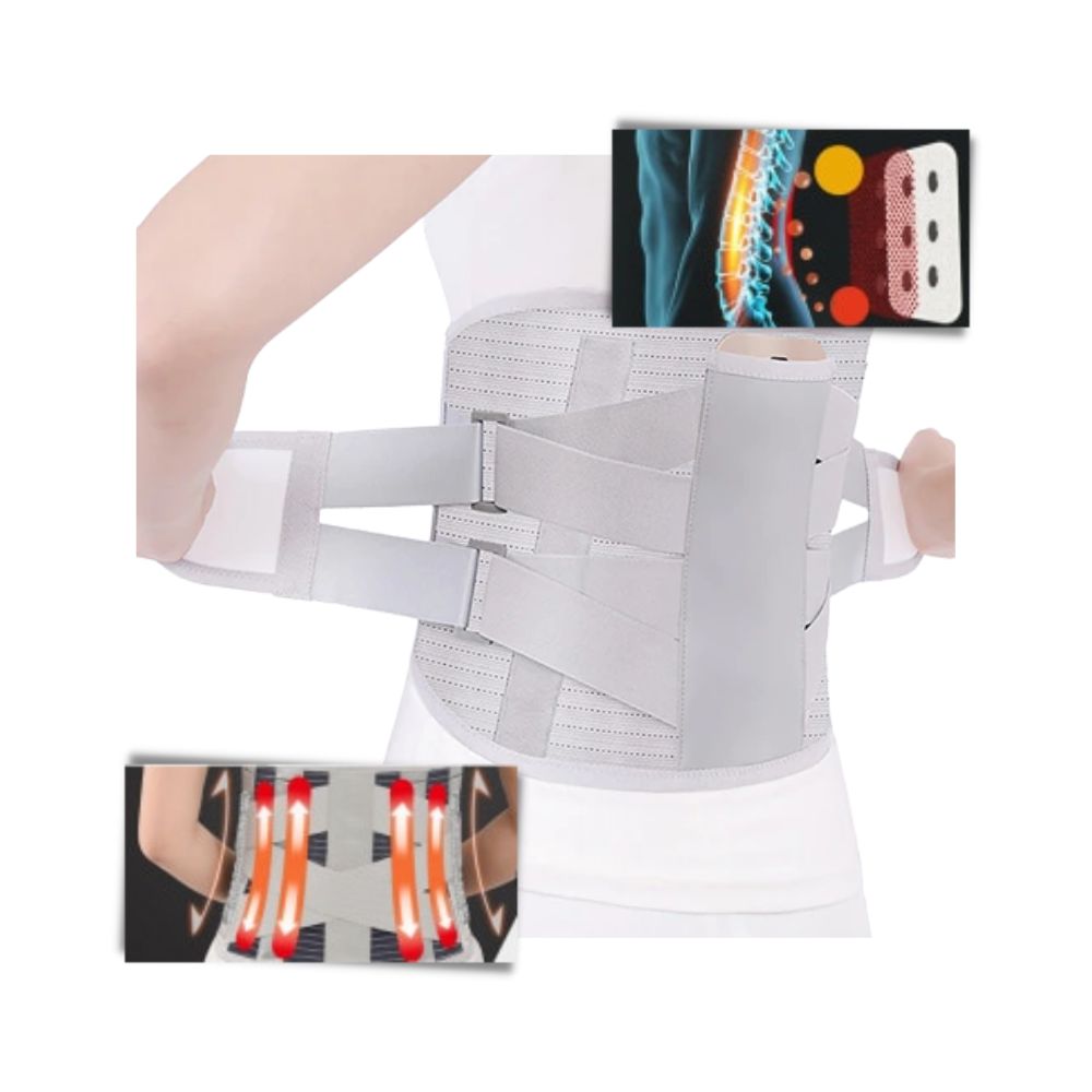 Raxiva - Orthopedic lumbar support belt