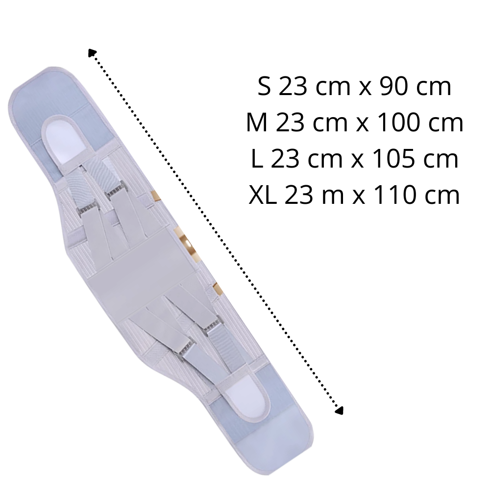 Raxiva - Orthopedic lumbar support belt