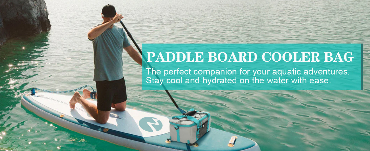 Raxiva - Paddleboard Cooler Deck Bag