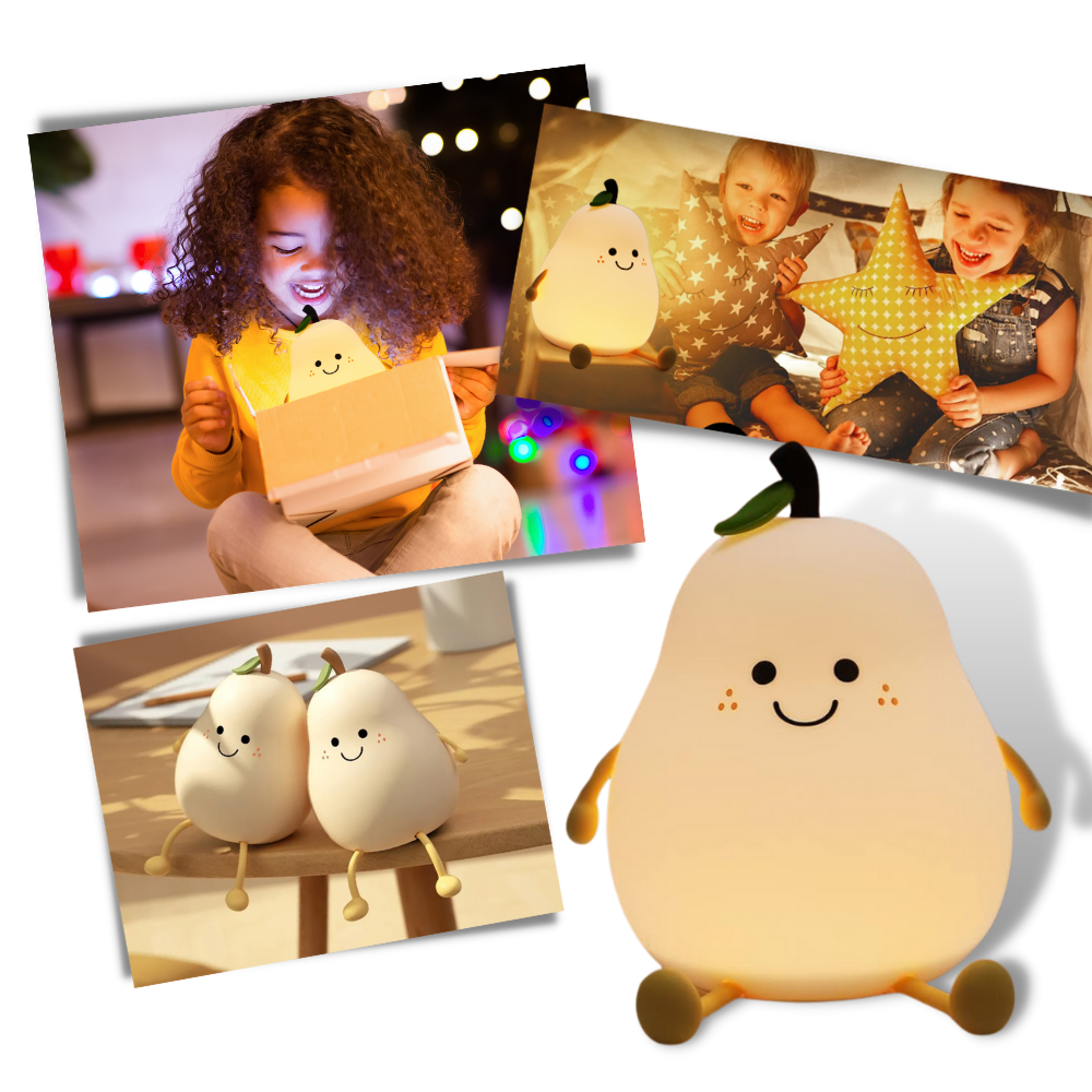 Raxiva - Pear-shaped USB LED Lamp