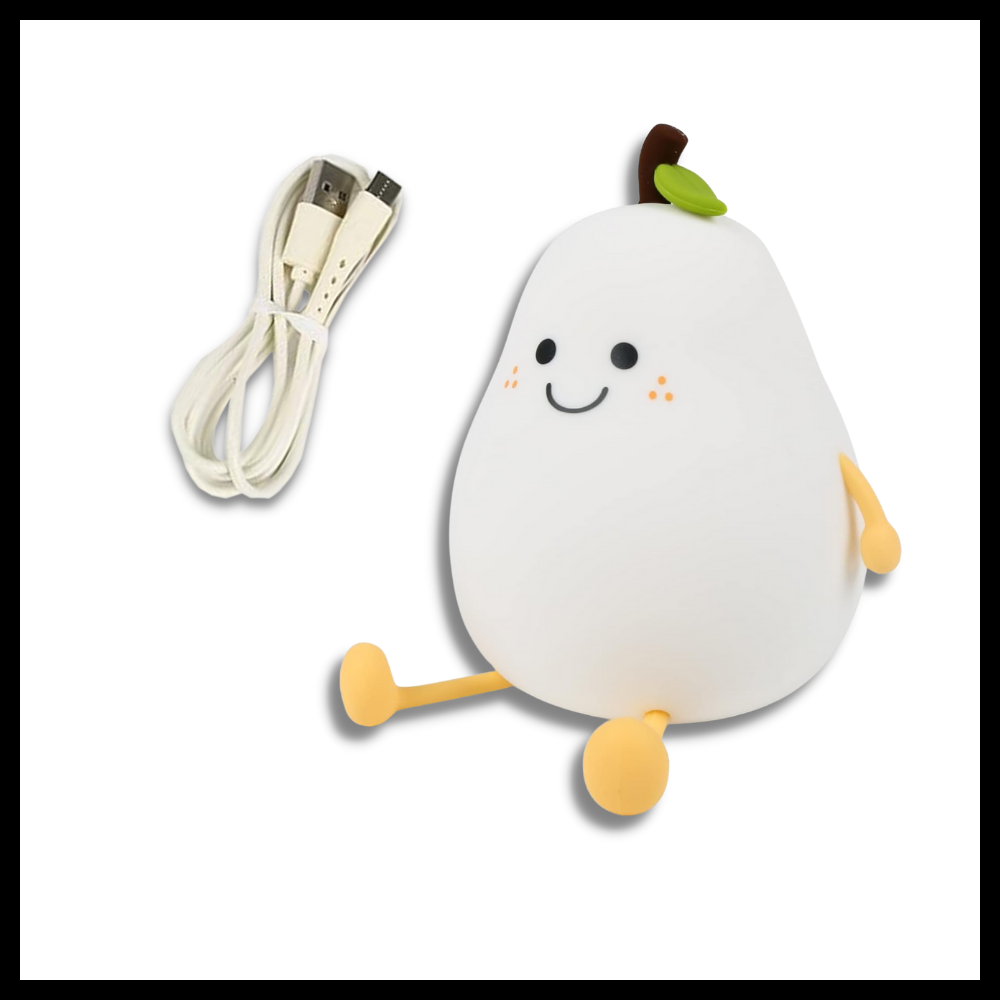 Raxiva - Pear-shaped USB LED Lamp