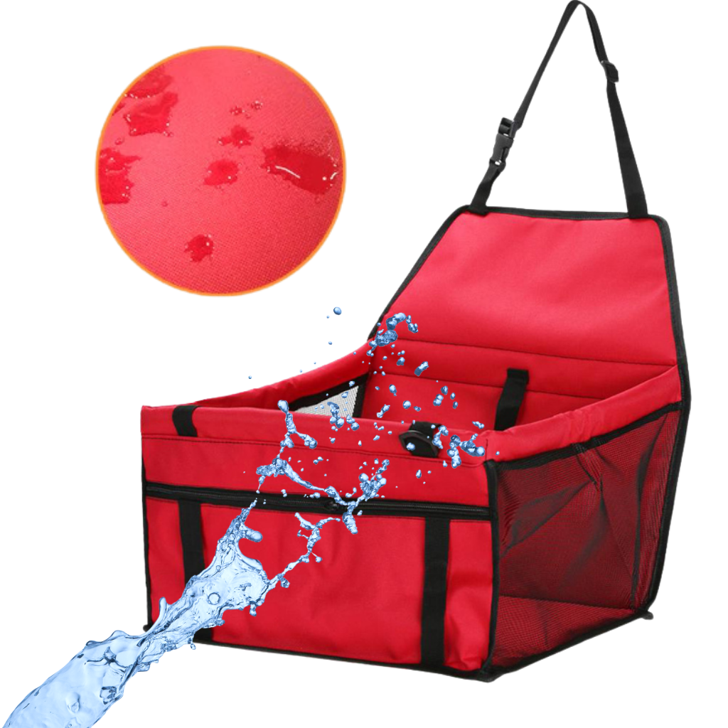 Raxiva - Pet dog car carrier adjustable seat