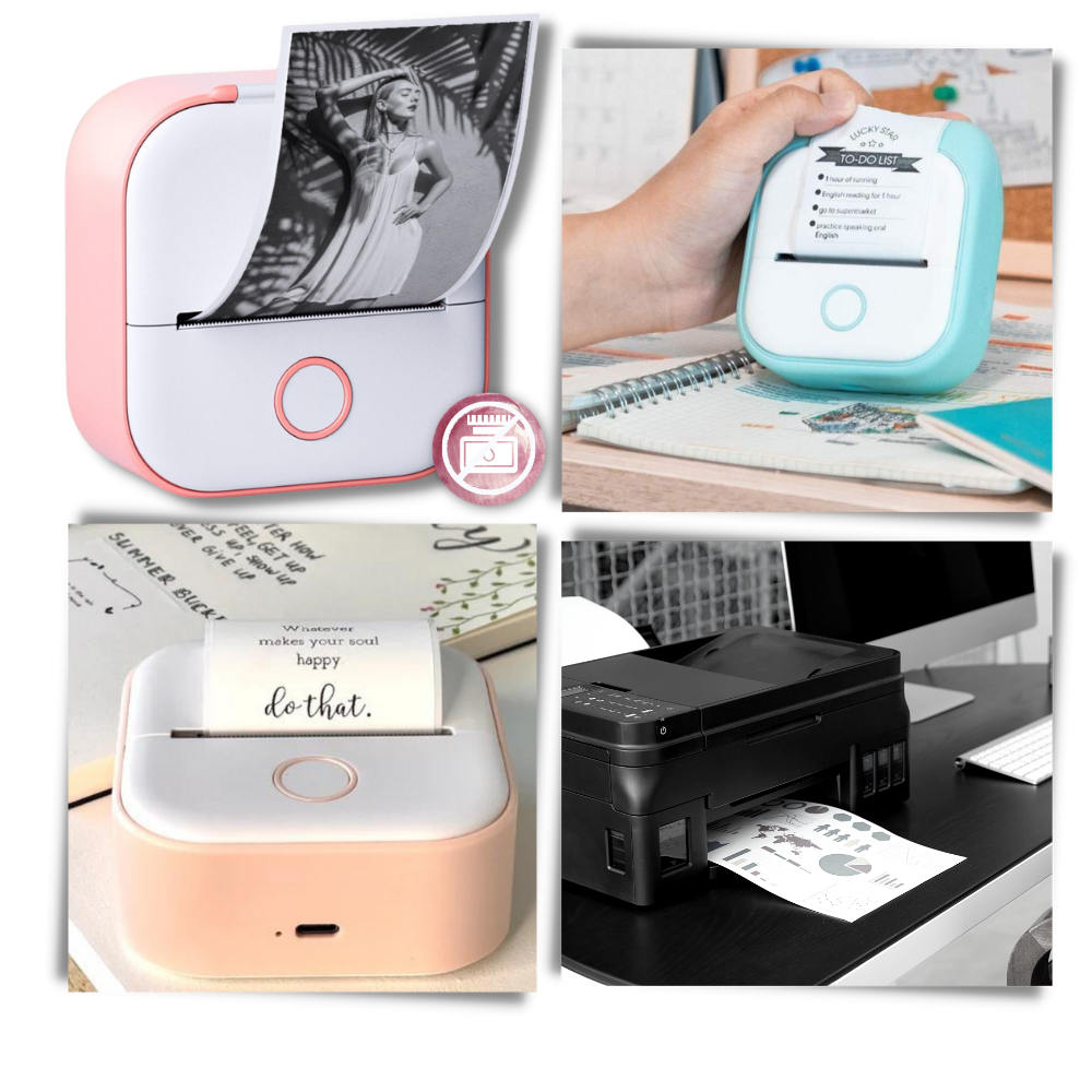 Raxiva - Phomemo Inkless Sticker Printer