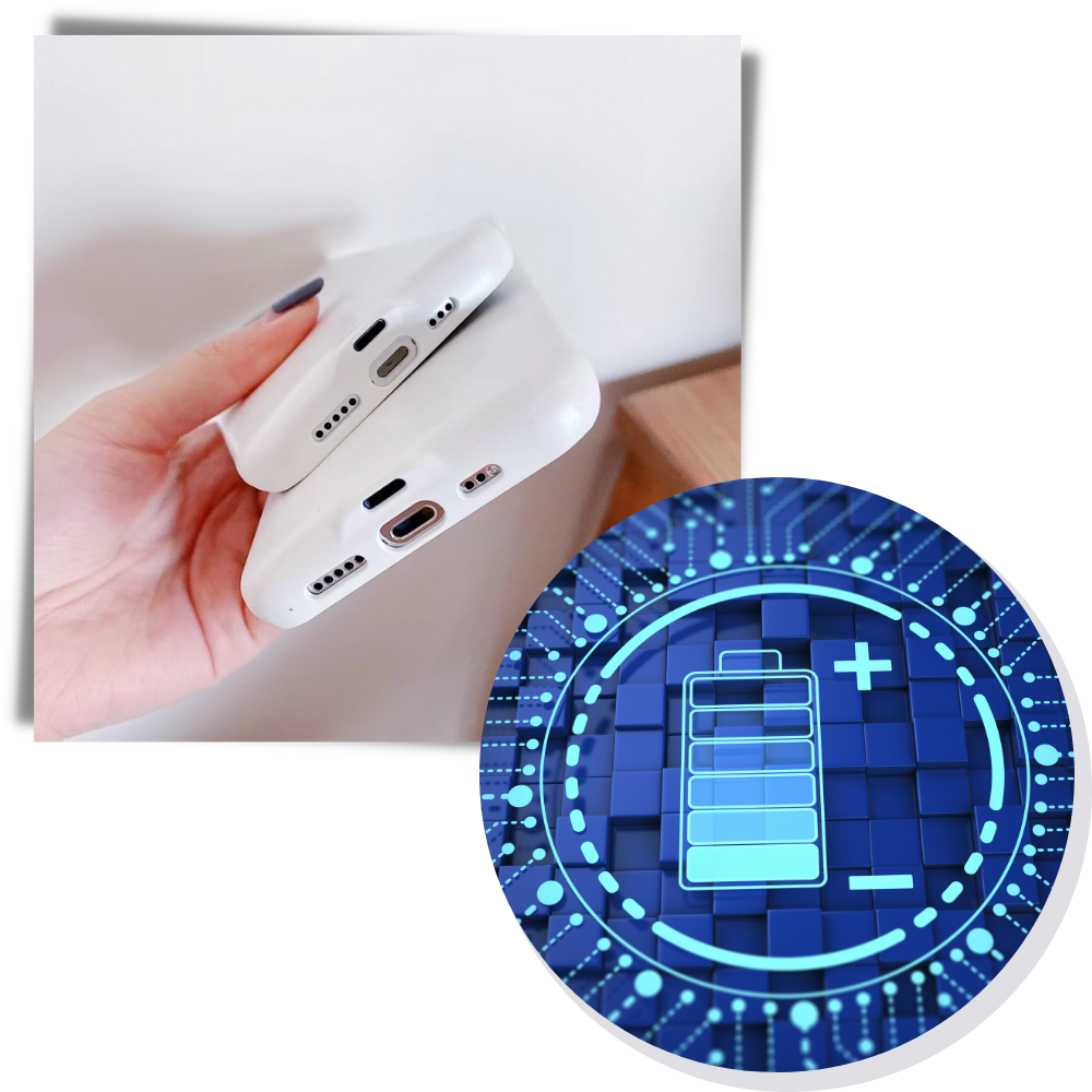 Raxiva - Phone Case With LED Ringlight