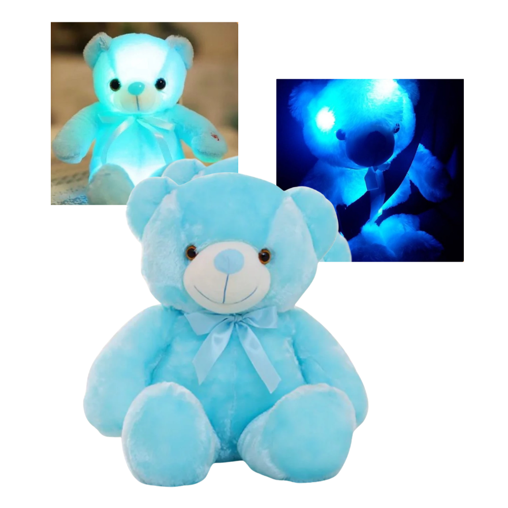 Raxiva - Plush Teddy Bear Night Light