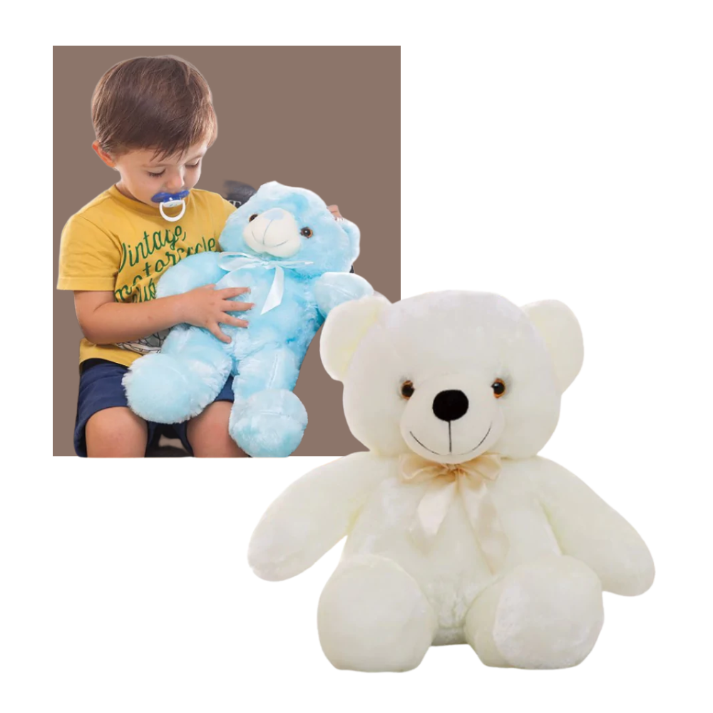 Raxiva - Plush Teddy Bear Night Light