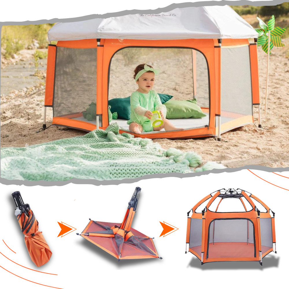 Raxiva - Pop-up Mesh Children's Playpen
