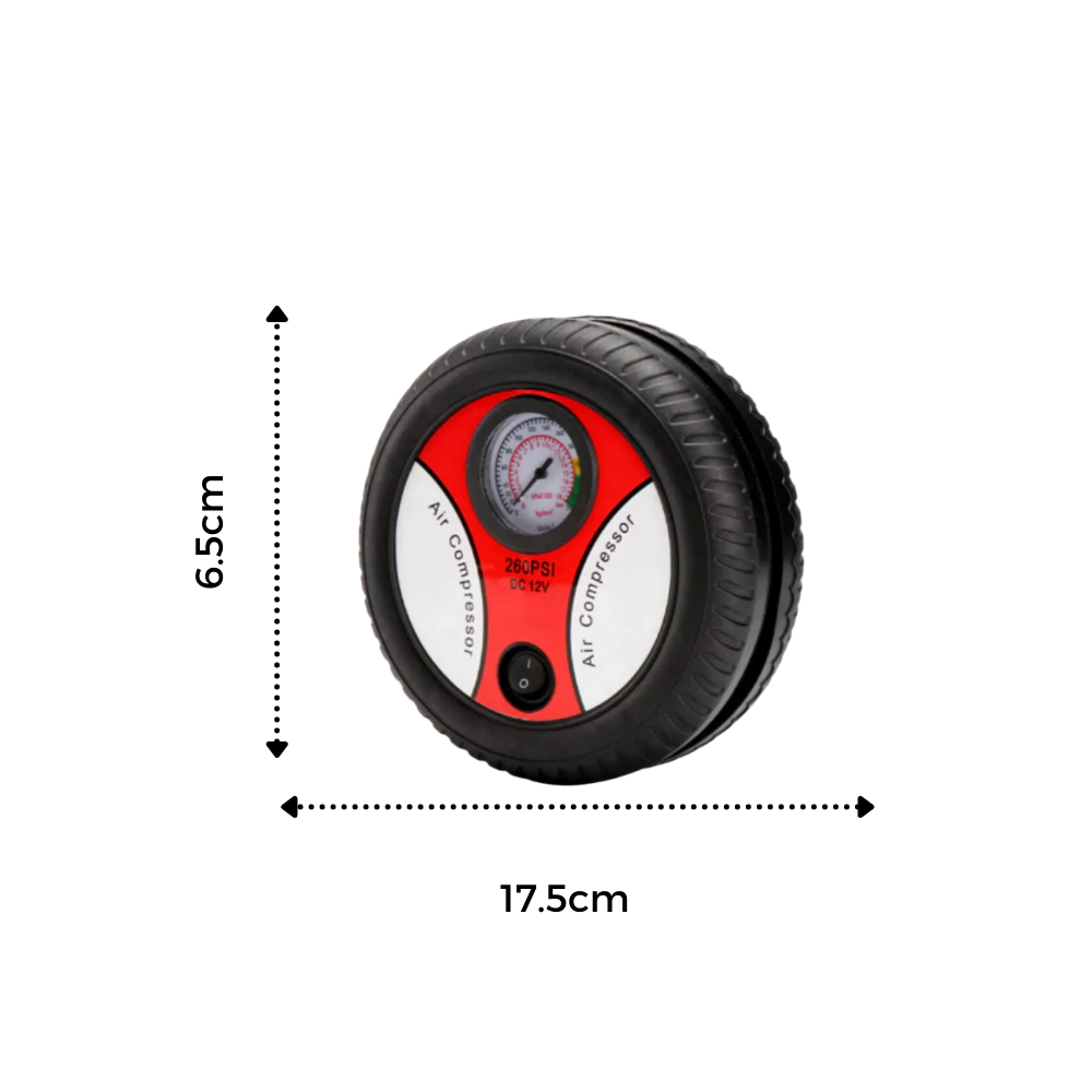 Raxiva - Portable Air Compressor For Car Tyres