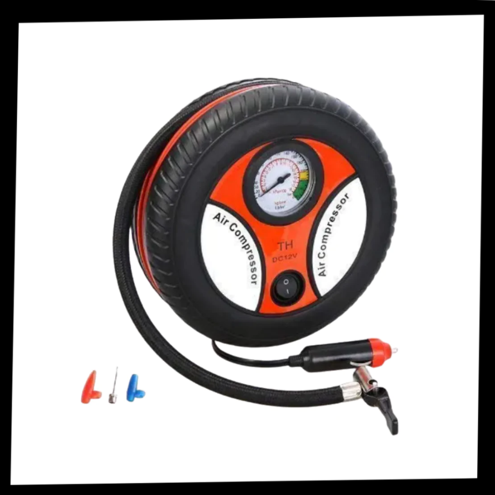 Raxiva - Portable Air Compressor For Car Tyres