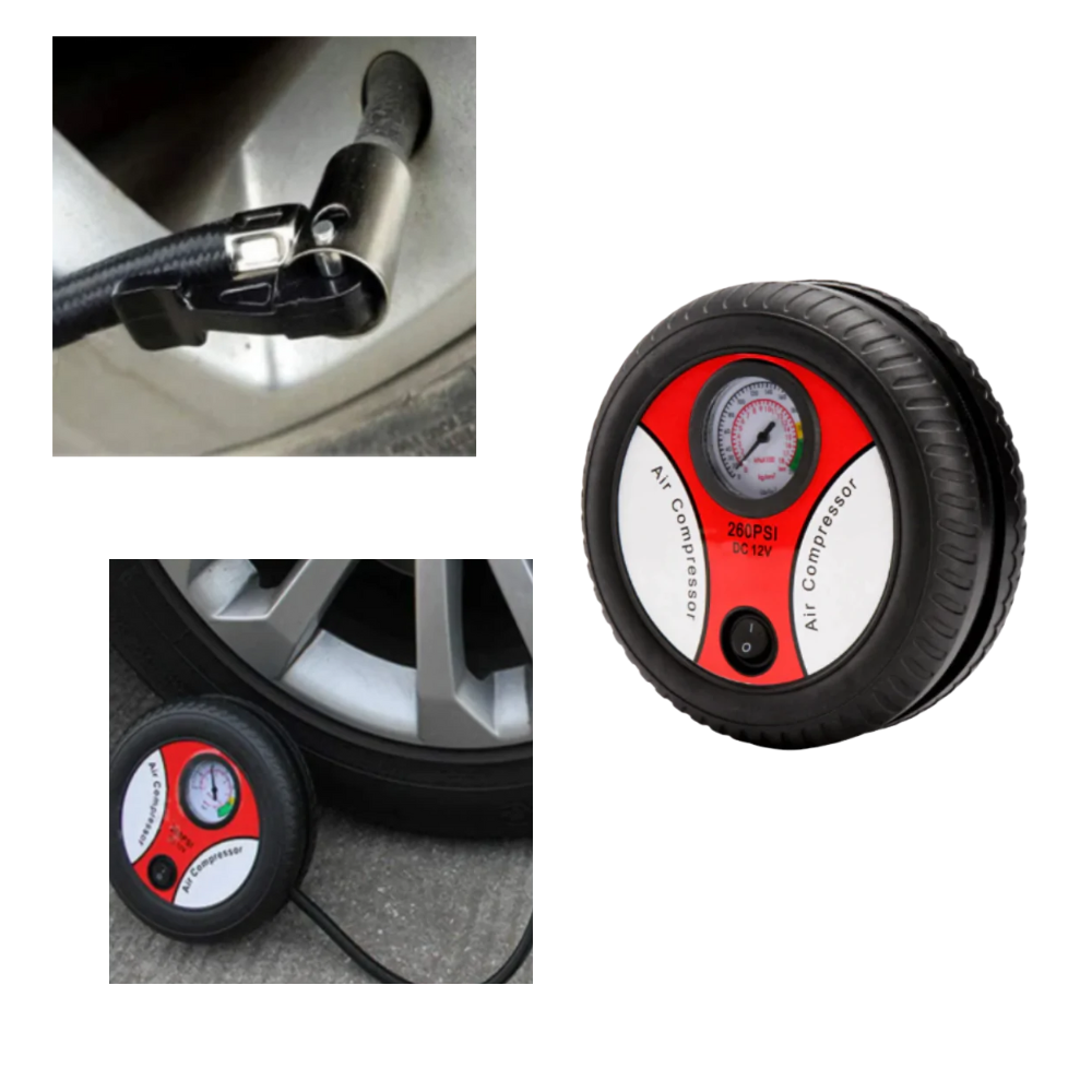 Raxiva - Portable Air Compressor For Car Tyres