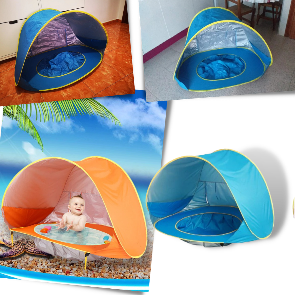 Raxiva - Portable Baby Beach Tent with Mini Pool