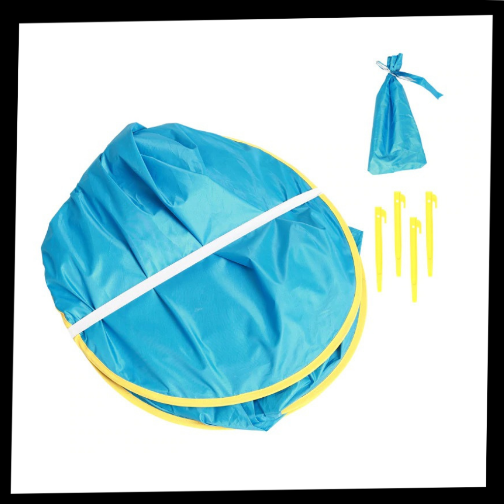 Raxiva - Portable Baby Beach Tent with Mini Pool