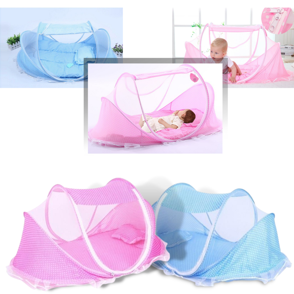 Raxiva - Portable Baby anti-mosquito Bed