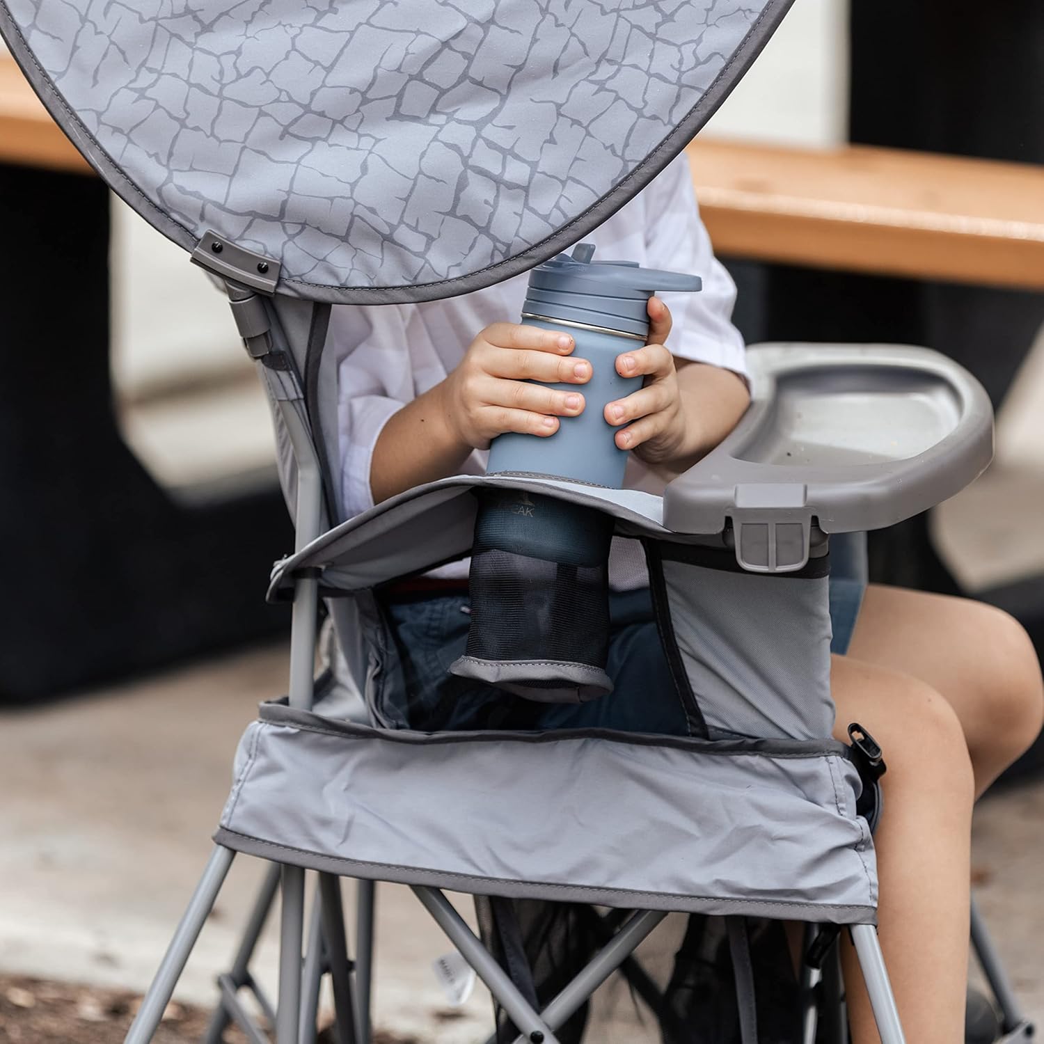 Raxiva - Portable High Chair Indoor Outdoor