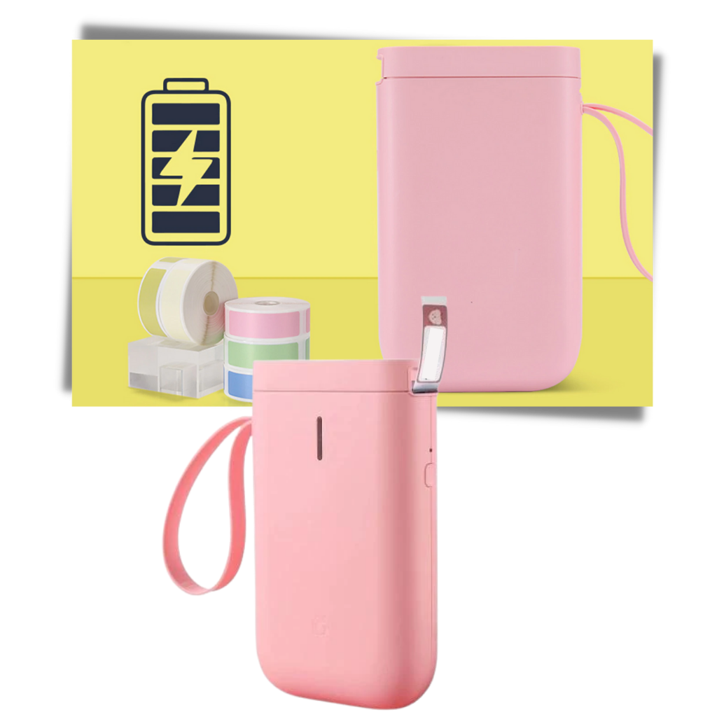 Raxiva - Portable Label Printer