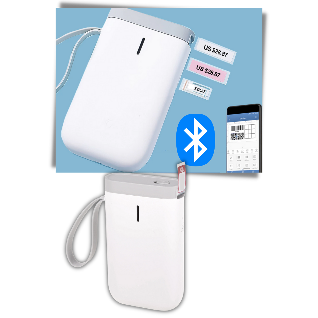 Raxiva - Portable Label Printer