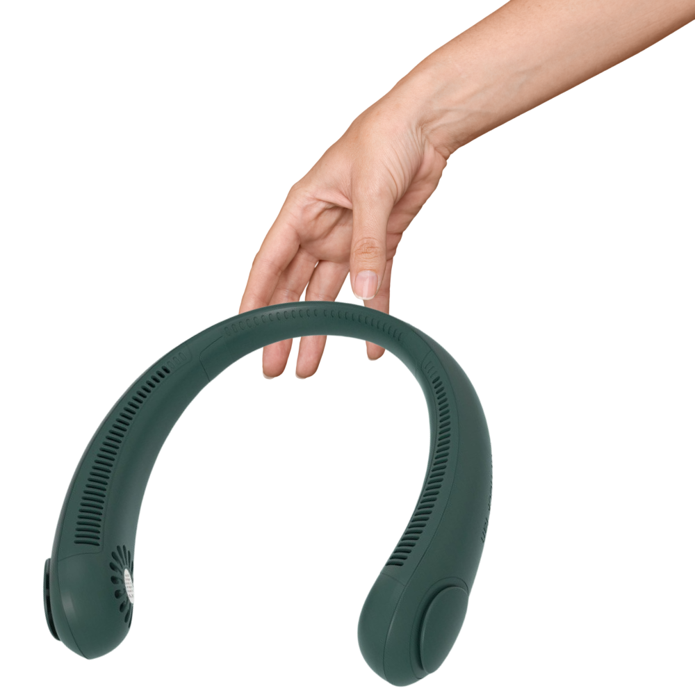 Raxiva - Portable Mini Rechargeable Neck Fan