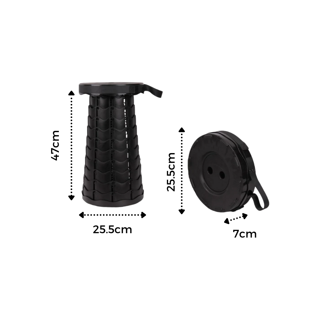 Raxiva - Portable Retractable Stool