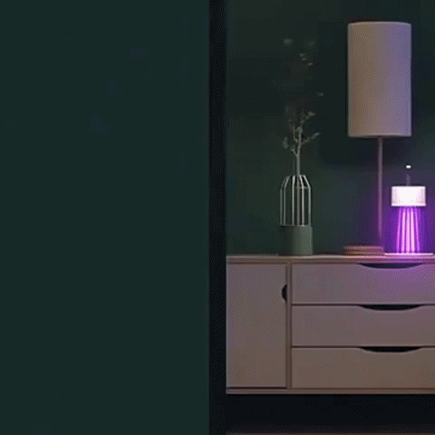 Raxiva - Portable USB Rechargeable Repellent Lamp