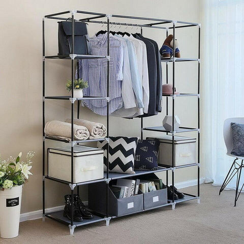 Raxiva - Portable Wardrobe Closet