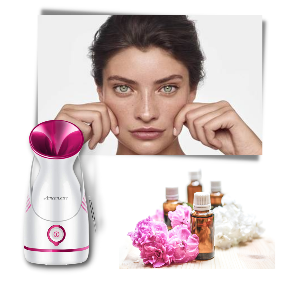 Raxiva - Portable face humidifier and sauna