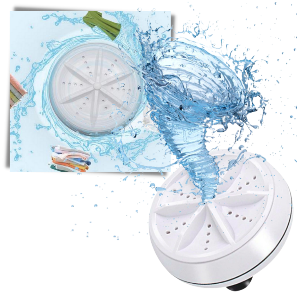 Raxiva - Portable ultrasonic dishwasher & laundry machine