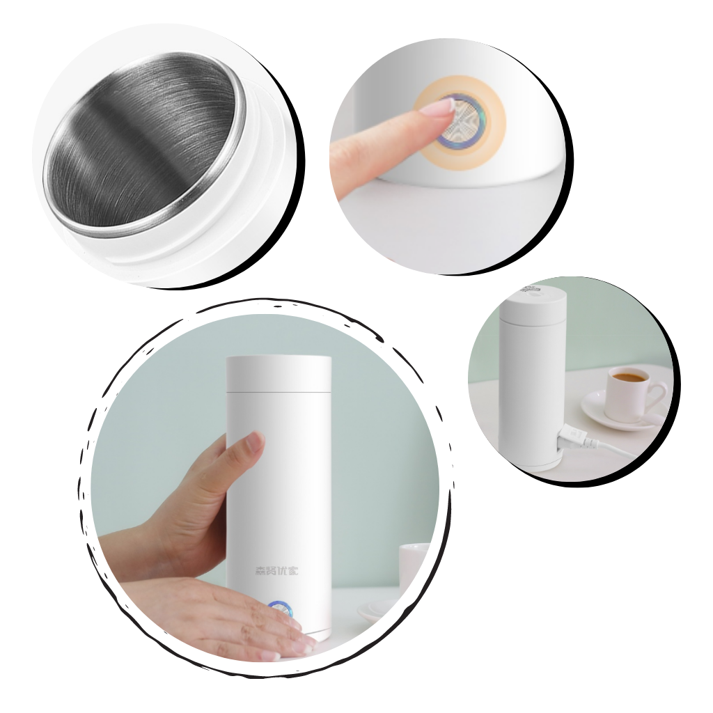 Raxiva - Portable water boiler 400Ml