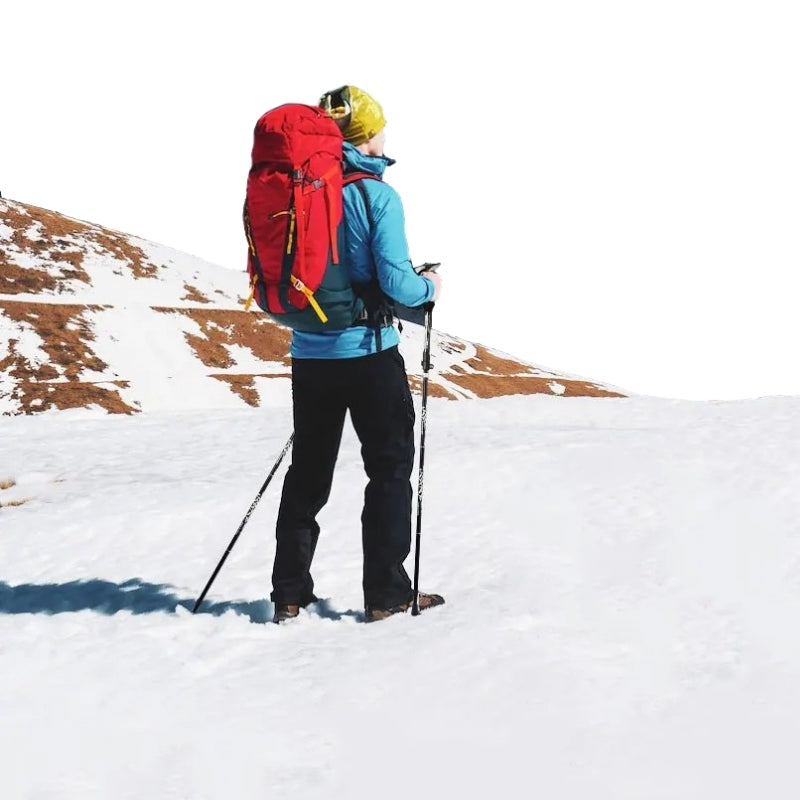 Raxiva - Premium Automatic Retractable Hiking Stick