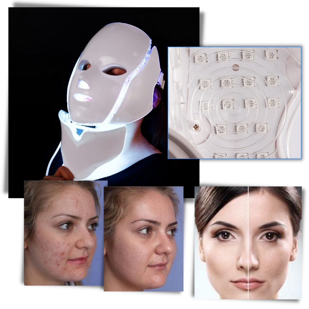 Raxiva - Professional LED Photon Light Therapy Mask