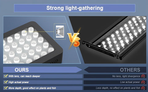 Raxiva - Programmable Full Spectrum LED Aquarium Lights