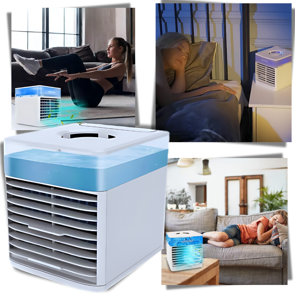Raxiva - Rapid Cooling Water Air Conditioner