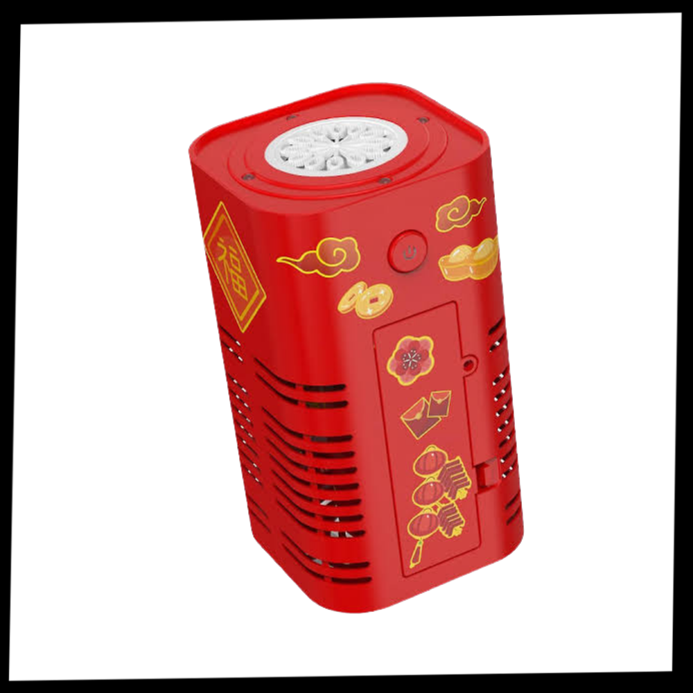 Raxiva - Rechargeable Firework Bubble Machine