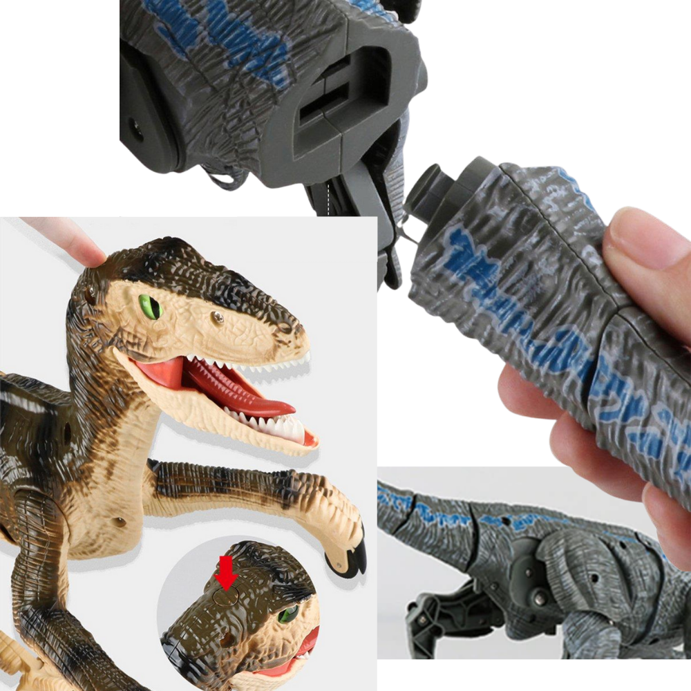 Raxiva - Remote Control Dinosaur Toy