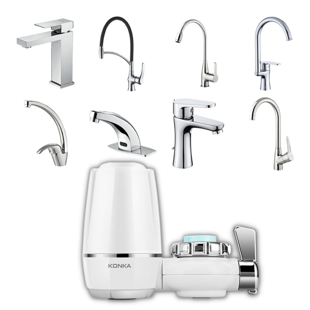 Raxiva - Removable Tap Water Filter
