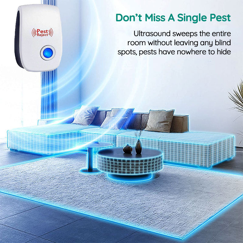 Raxiva - Ultrasonic Termite Repeller