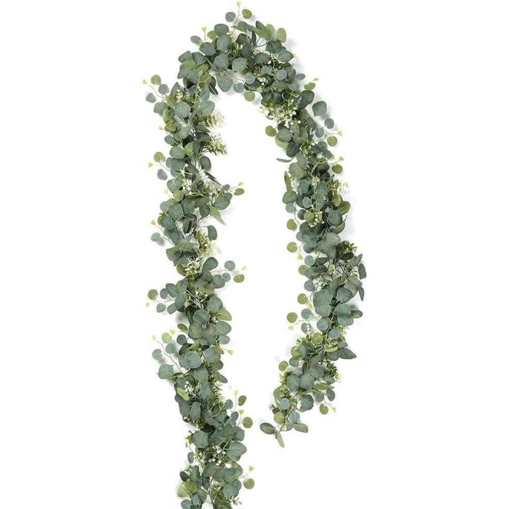 Realistic Faux Eucalyptus Garland for Home / Party Decoration-Raxiva-Regular-SKU38841708130369597Realistic Faux Eucalyptus Garland for Home / Party Decoration7491658580029, Realistic Faux Eucalyptus Garland for Home / Party Decoration, , Raxiva, Realistic Faux Eucalyptus Garland for Home / Party Decoration,