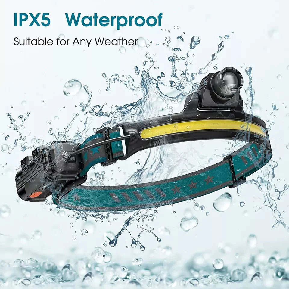 Rechargeable Headlamp Torch-Raxiva-SKU38841708185550909Rechargeable Headlamp Torch7491664904253, Rechargeable Headlamp Torch, , Raxiva, Rechargeable Headlamp Torch,