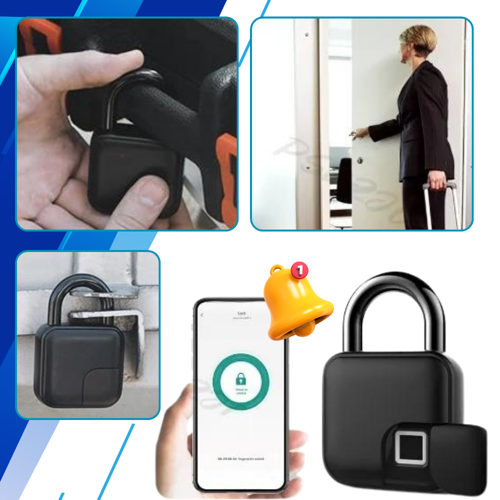 Robust Fingerprint Smart Lock-Raxiva-SKU38841708277301309BRICO7491681353789, Robust Fingerprint Smart Lock, , Raxiva, BRICO,