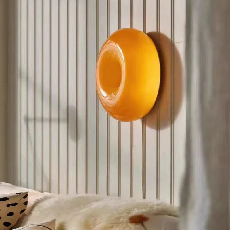 Raxiva-applique murale en verre tactile design moderne