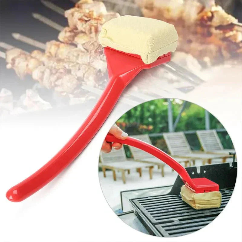 Raxiva-grill brush world safest grill brush no wire bristles