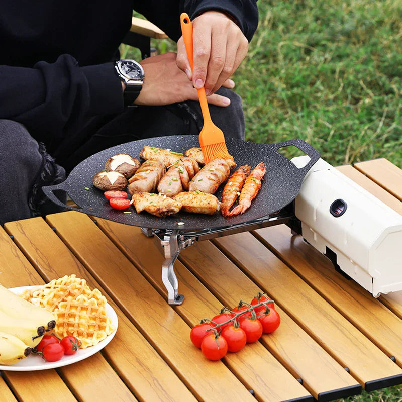 Raxiva-bruleur de voyage pliable essentiel pour cuisiner en plein air