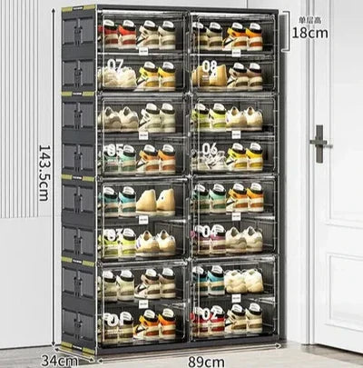 Raxiva-smart shoe storage