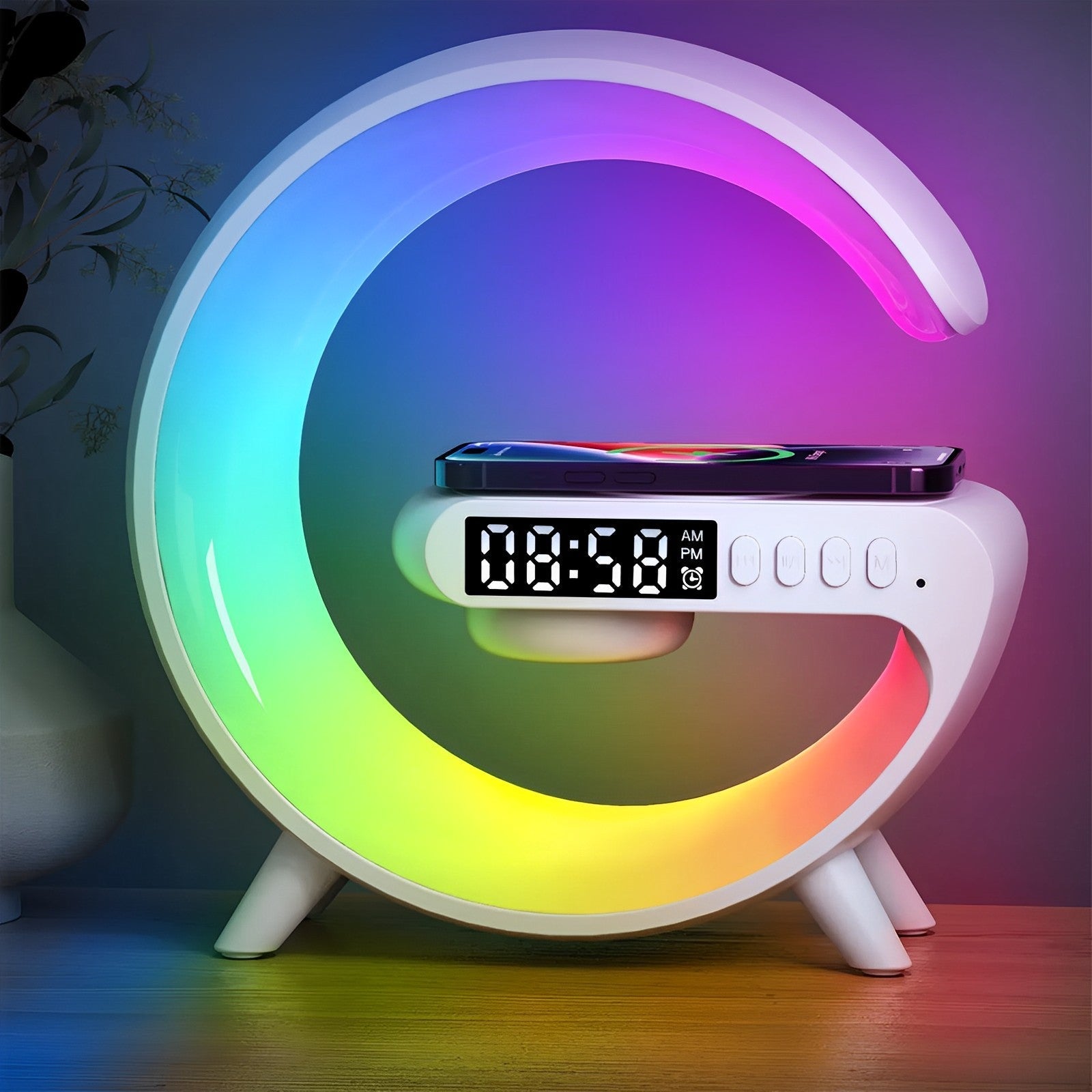 Raxiva-digital desk clock