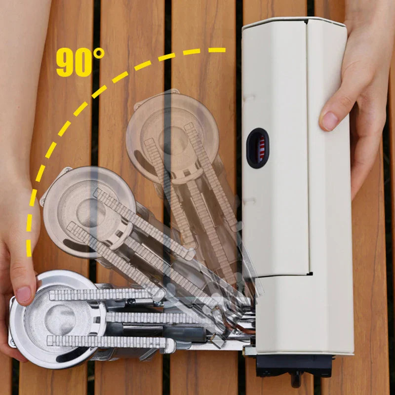 Raxiva-bruleur de voyage pliable essentiel pour cuisiner en plein air