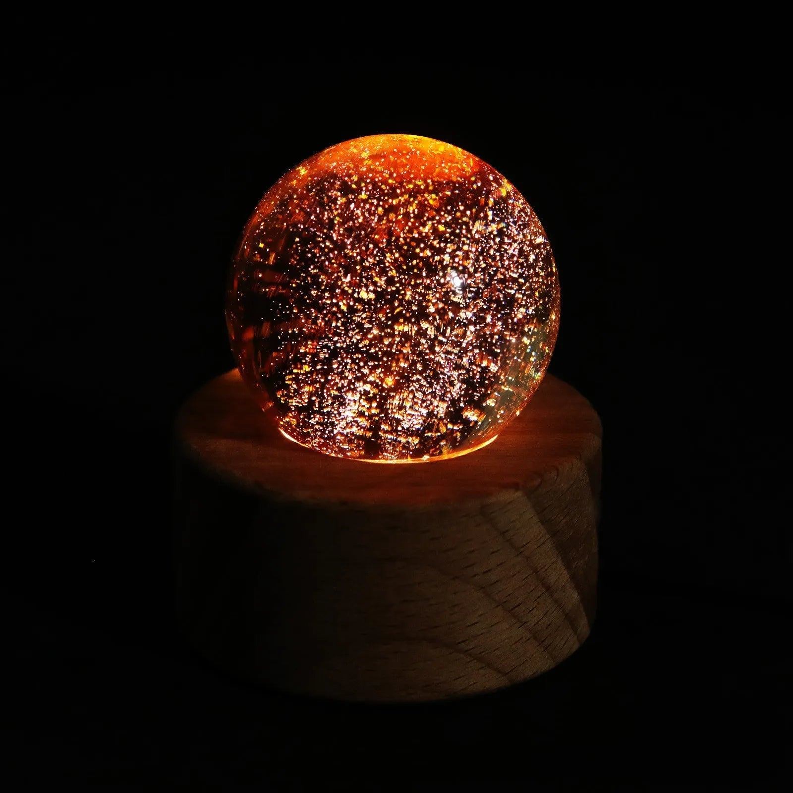 Raxiva-lampe boule 7 chakras led
