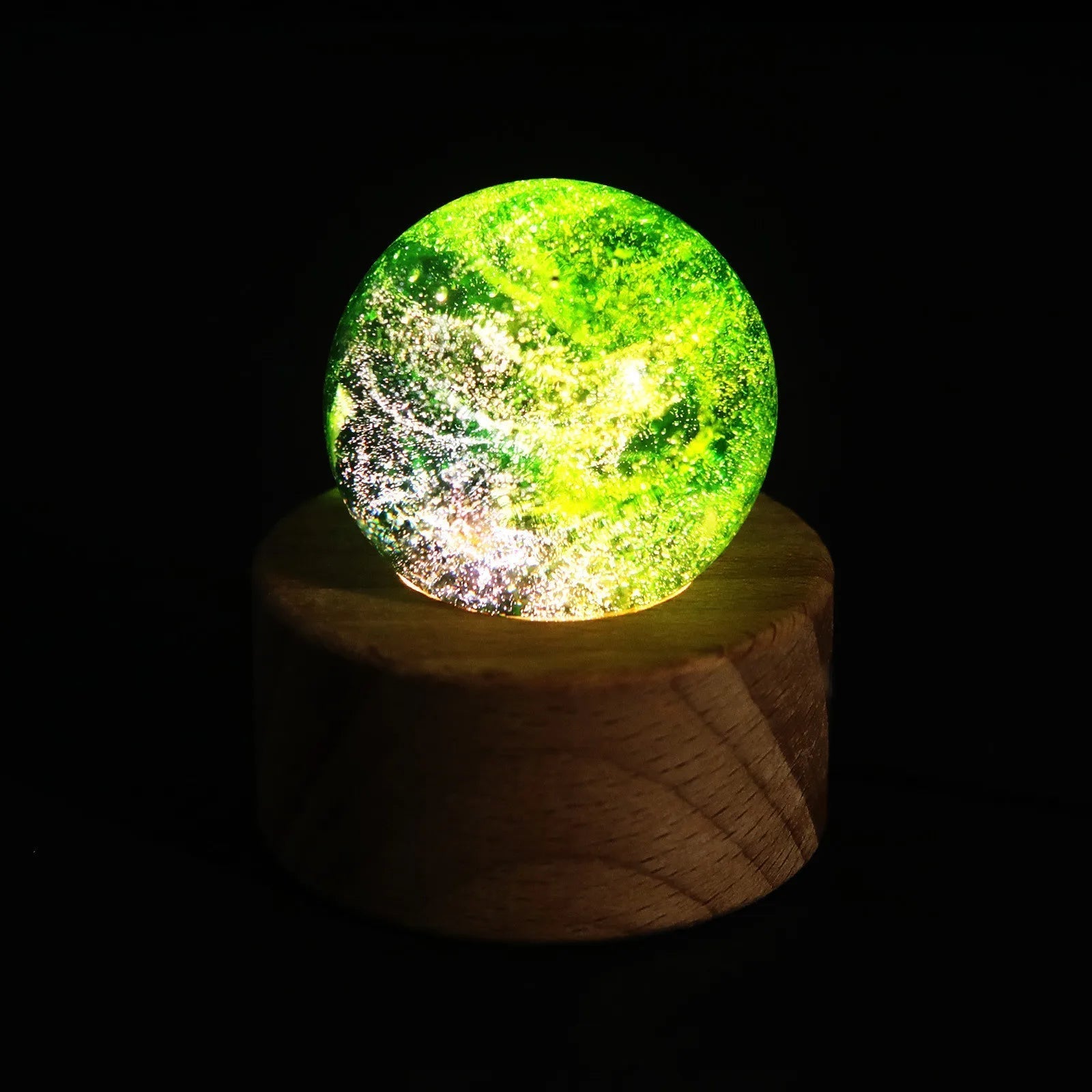Raxiva-lampe boule 7 chakras led
