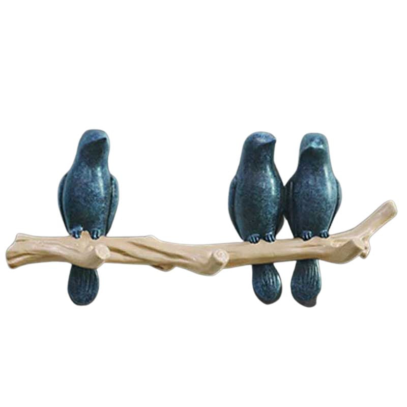 Raxiva singing birds wall hanger decoration