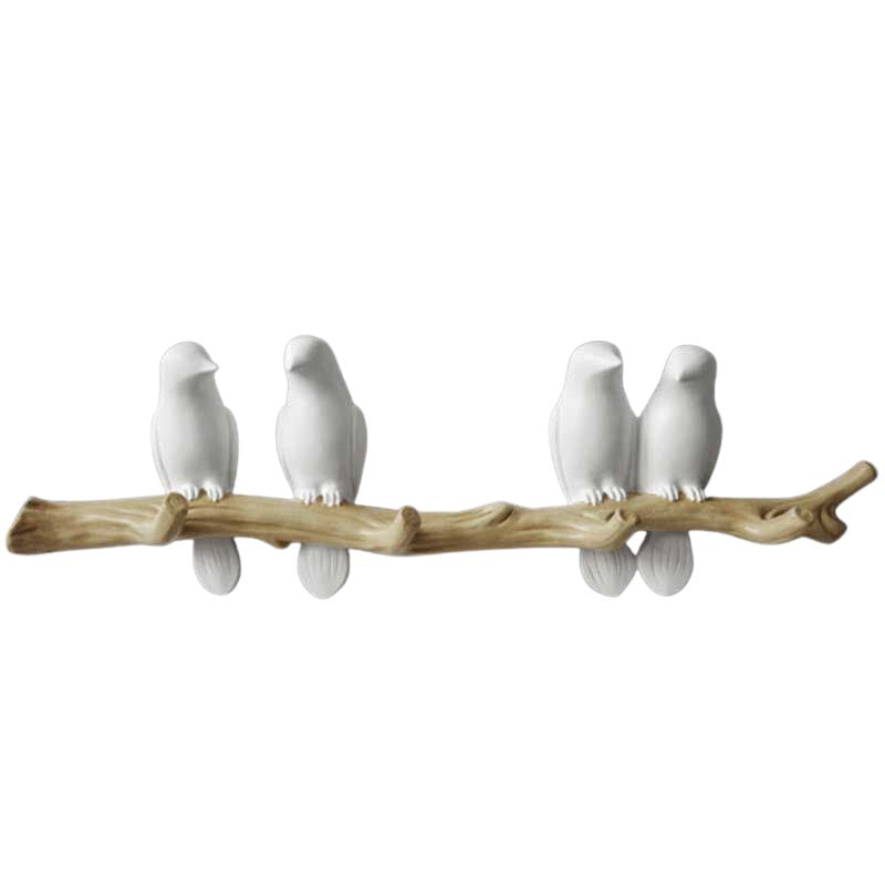 Raxiva singing birds wall hanger decoration